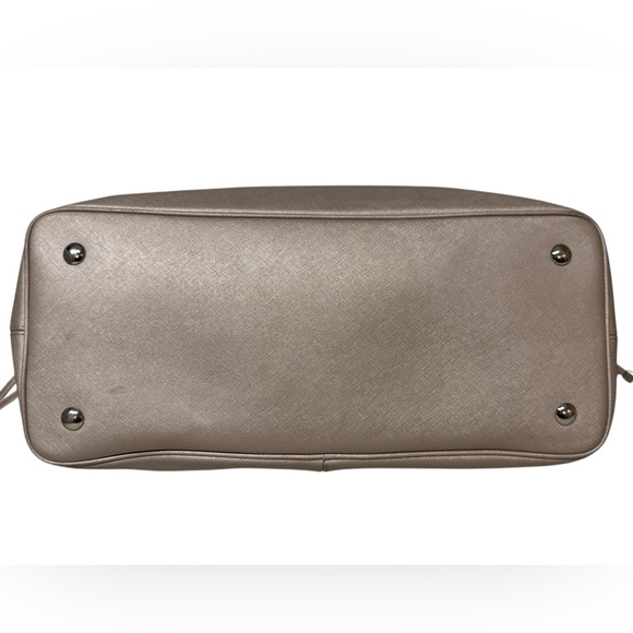 Coach Peyton Saffiano Leather Tote with Scarf — 2014 - Picture 4 of 14